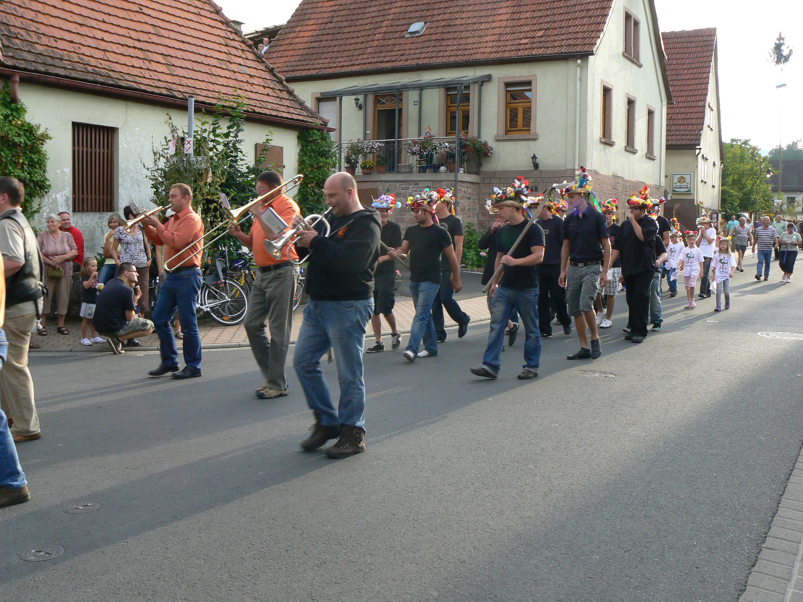 Beerdigung der Kirb 2010